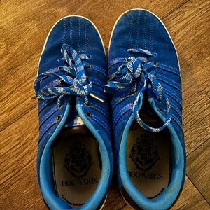 K-Swiss Ravenclaw Blue Suede Harry Potter sneakers size 10
